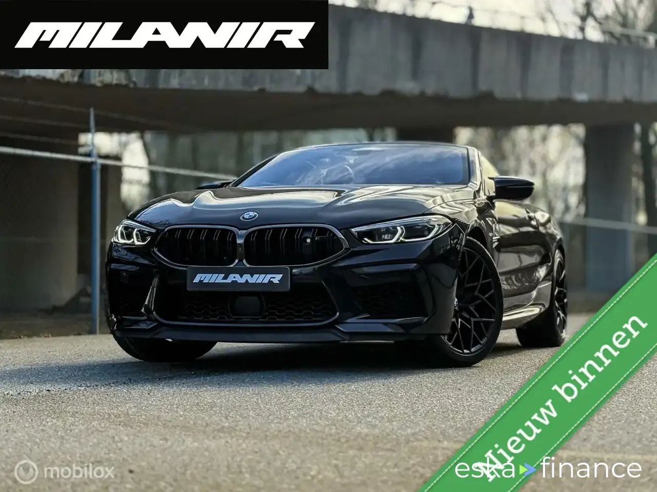 Leasing Convertible BMW M8 2020