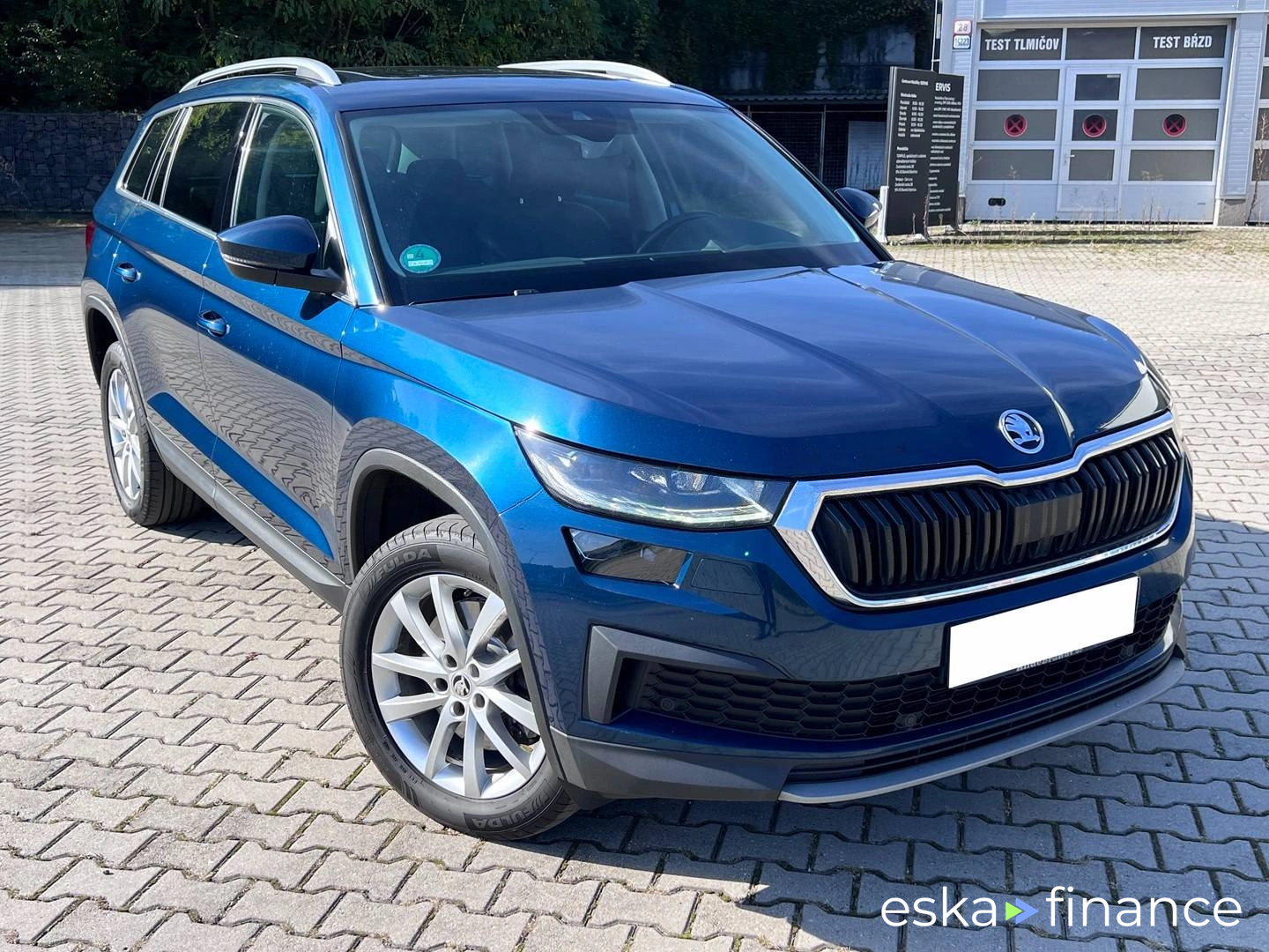 Lízing SUV Skoda Kodiaq 2021