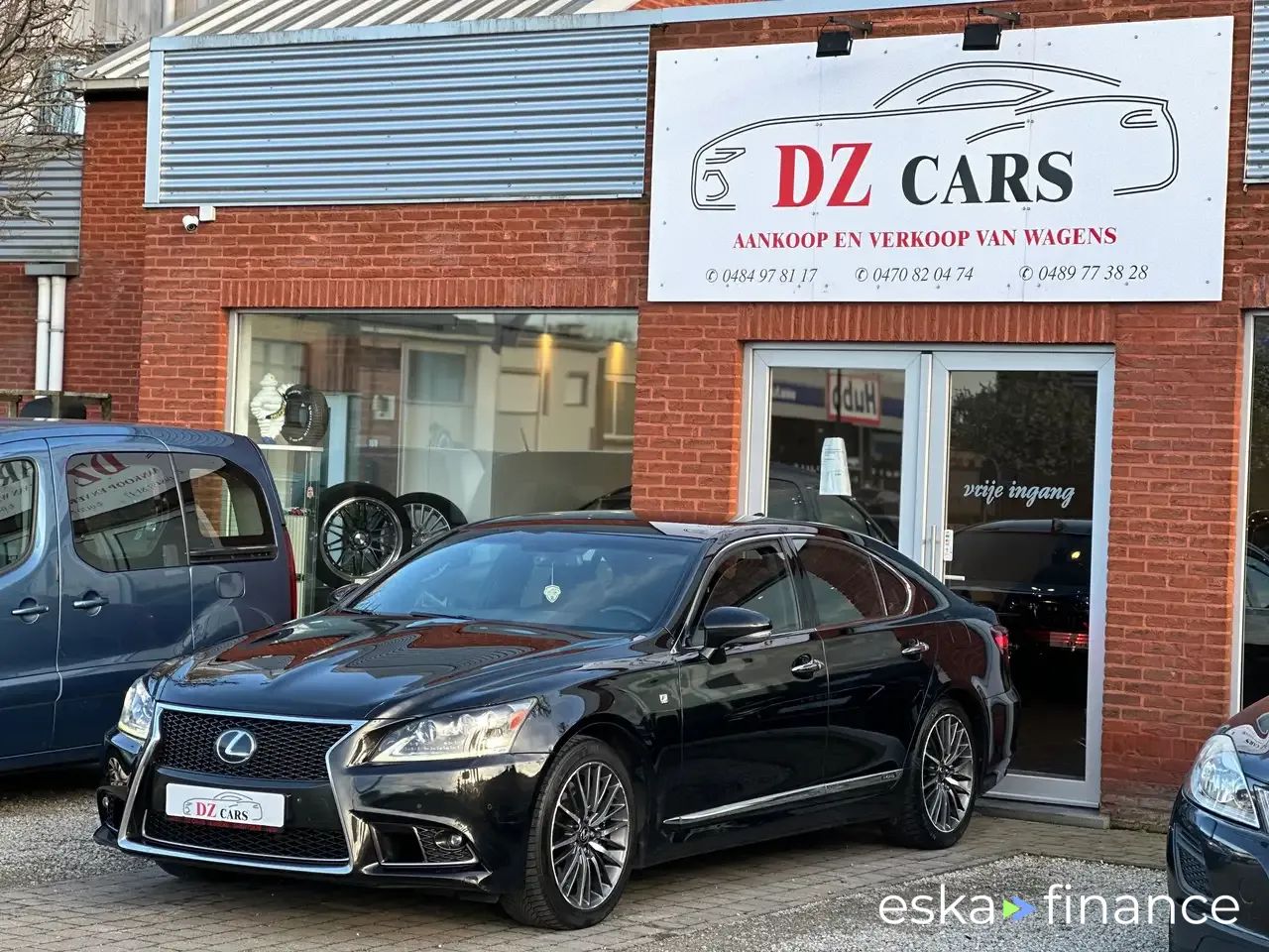 Finansowanie Sedan Lexus LS 600 2014