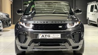 Leasing Convertible Land Rover Range Rover Evoque 2019