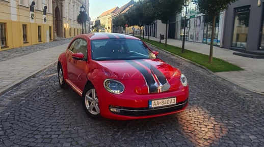 Volkswagen Beetle 2012