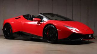 Finansowanie Zamienny Lamborghini Huracán 2016