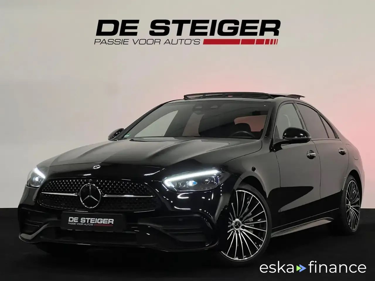 Leasing Sedan MERCEDES C 300 2022