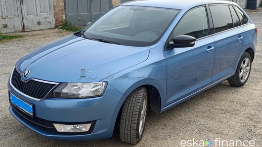 Skoda RAPID SPACEBACK 2016