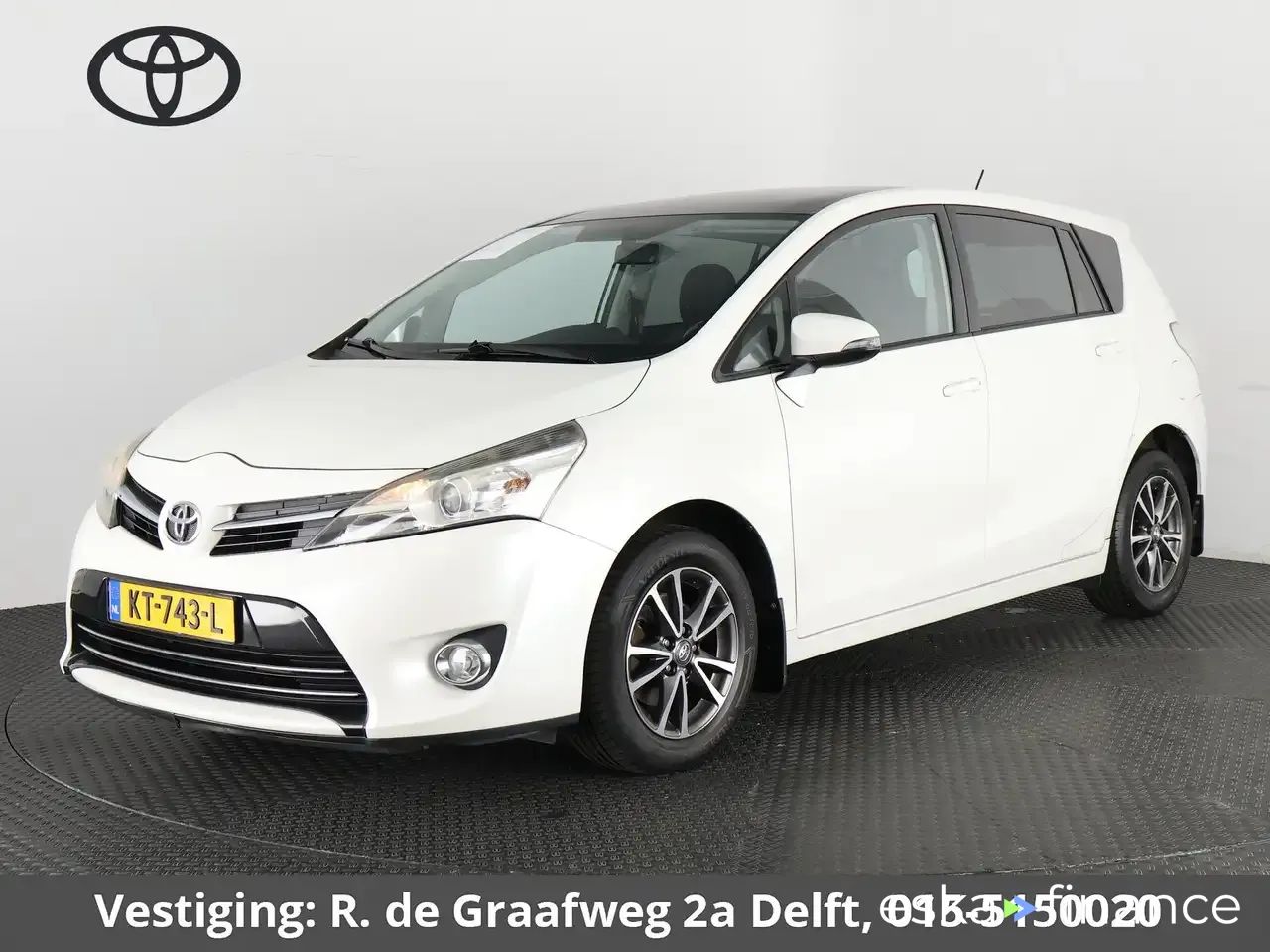 Finansowanie Hatchback Toyota Verso 2014