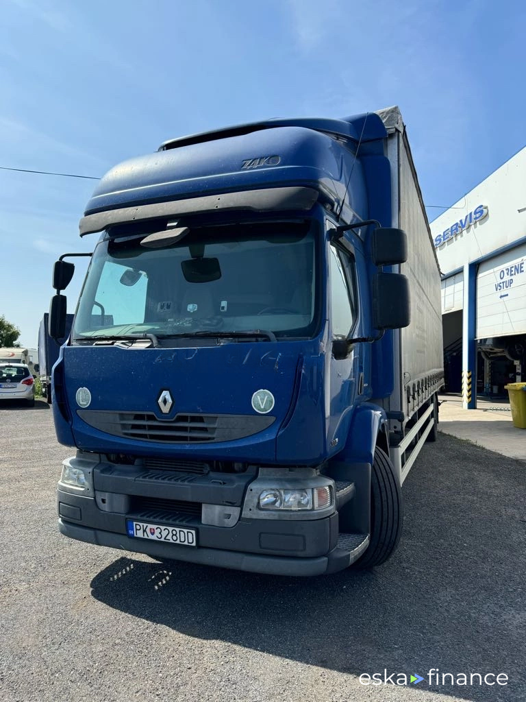 Leasing Camion spécial Renault MIDLIM 2012