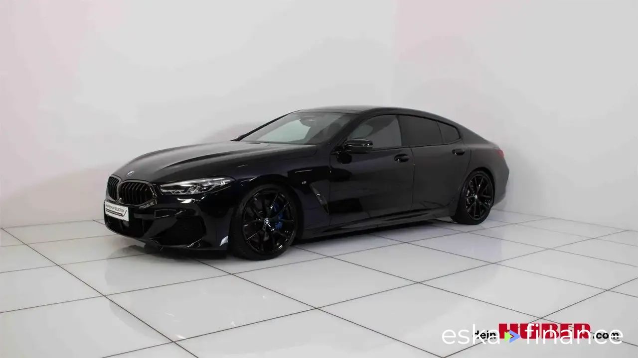 Lízing Kupé BMW 840 2021