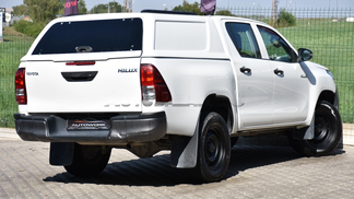 Leasing SUV Toyota Hilux 2018