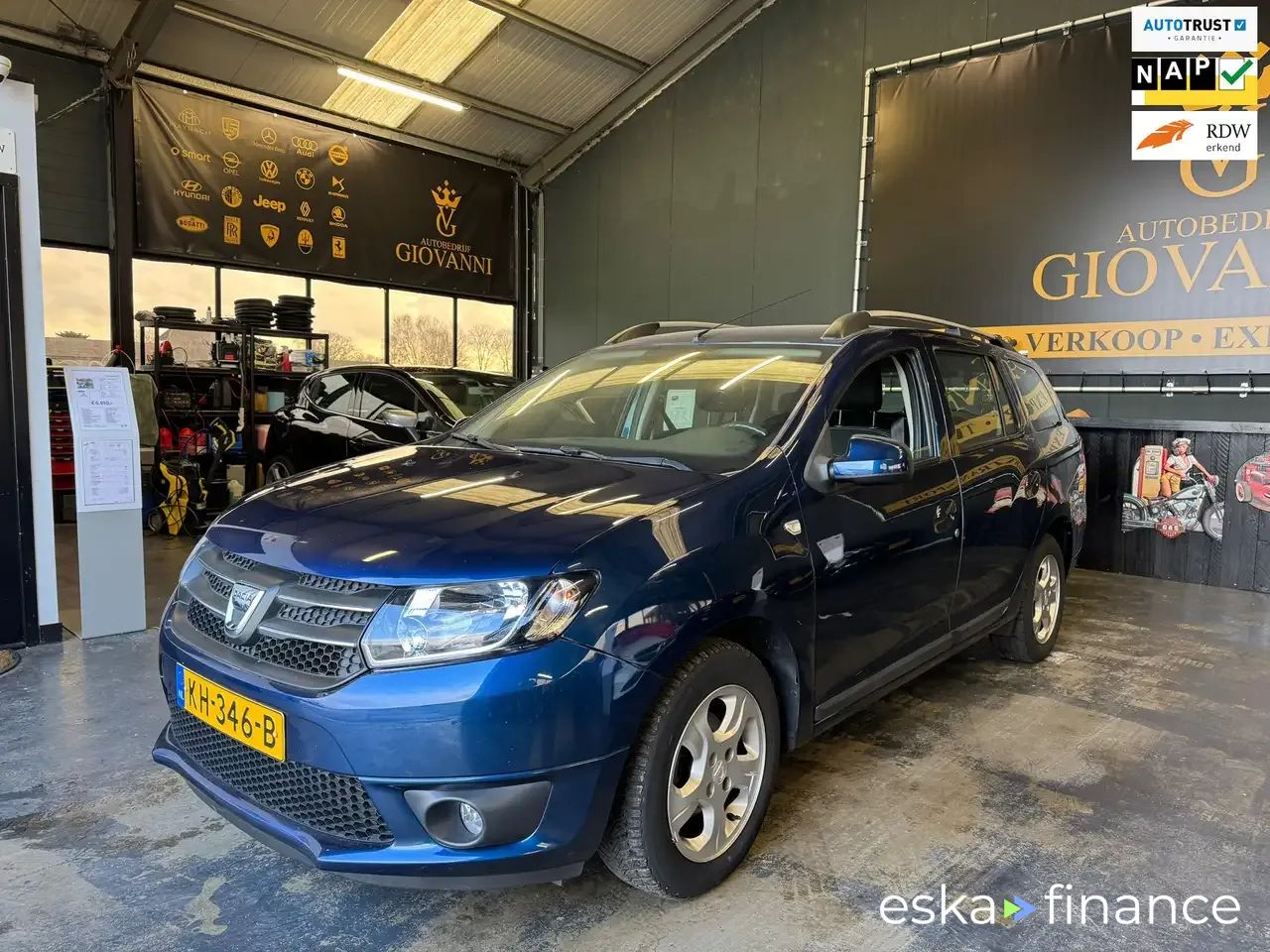 Lízing Hatchback Dacia Logan 2016