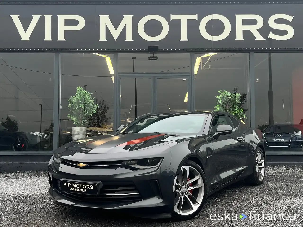 Leasing Coupe Chevrolet Camaro 2017