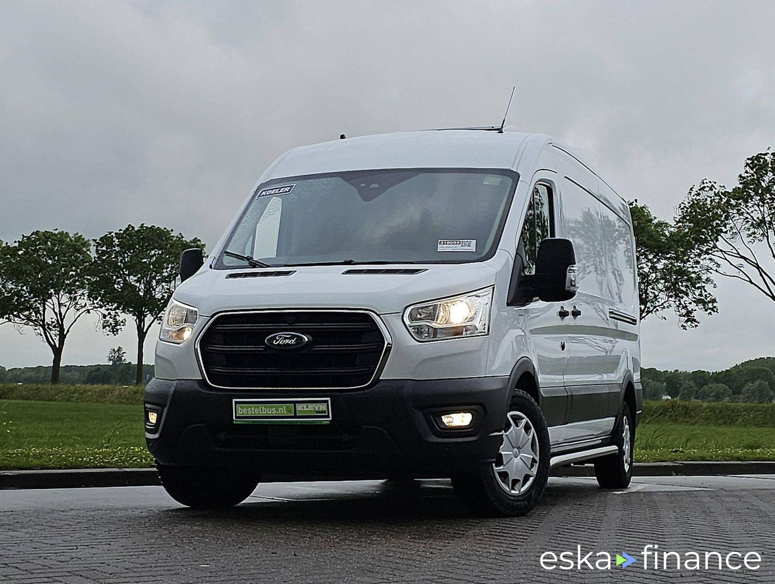Financování Chladírenský vůz Ford TRANSIT 350 2022