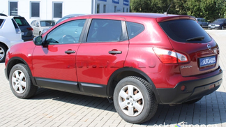 Lízing SUV Nissan Qashqai 2011