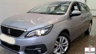 Leasing Van Peugeot 308 2018