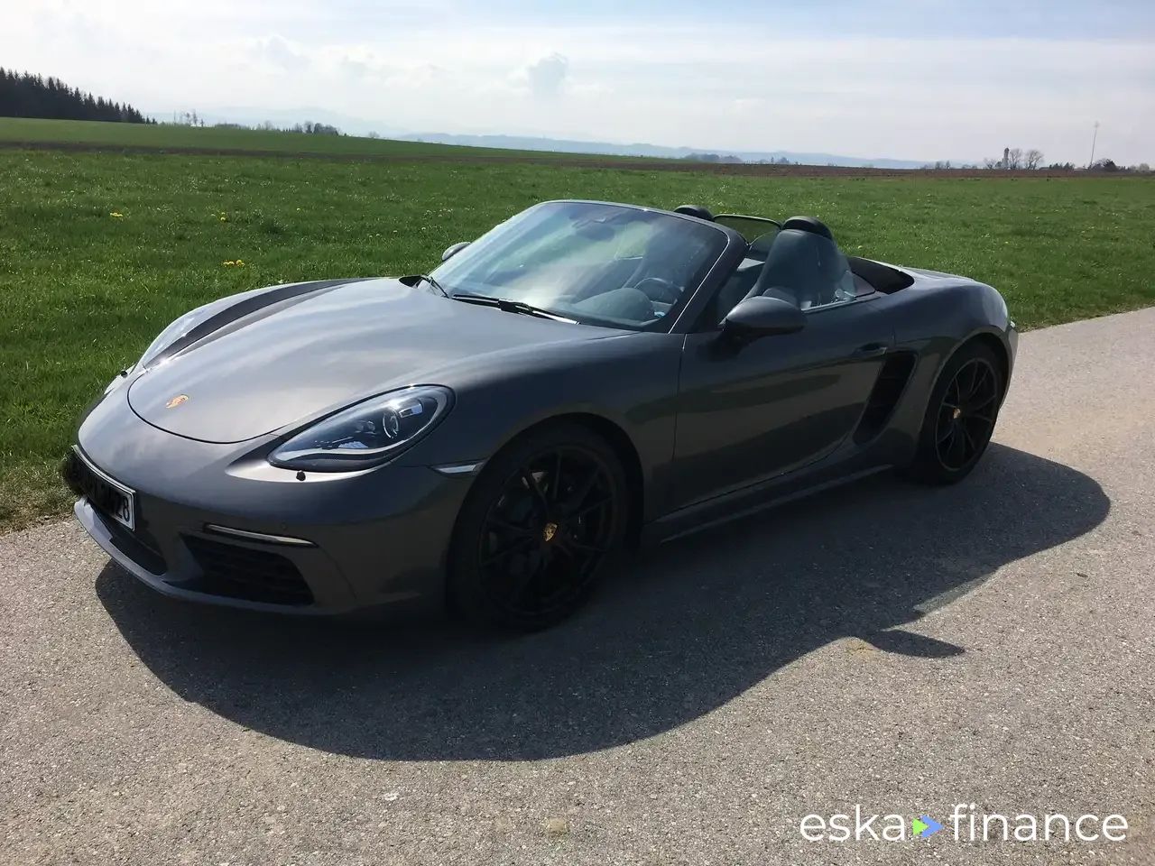Financování Konvertibilní Porsche 718 2017