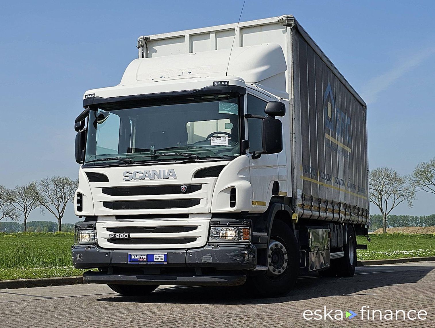 Leasing Truck (chassis) Scania P280 2016