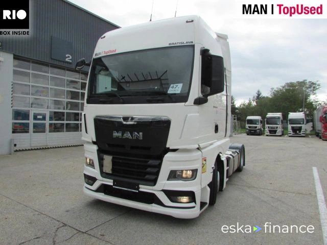 Leasing Tracteur MAN TGX 2021