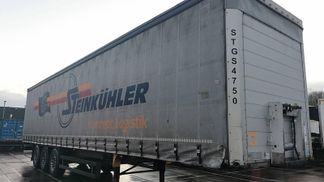 Leasing Semi-trailer Schmitz SCB*S3T 2017