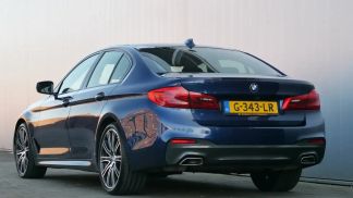 Lízing Sedan BMW 520 2019