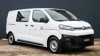 Van Citroën Jumpy 2018