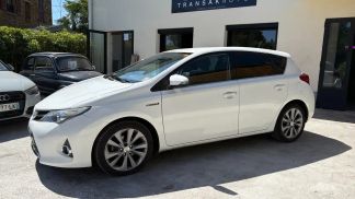 Leasing Van Toyota Auris 2013