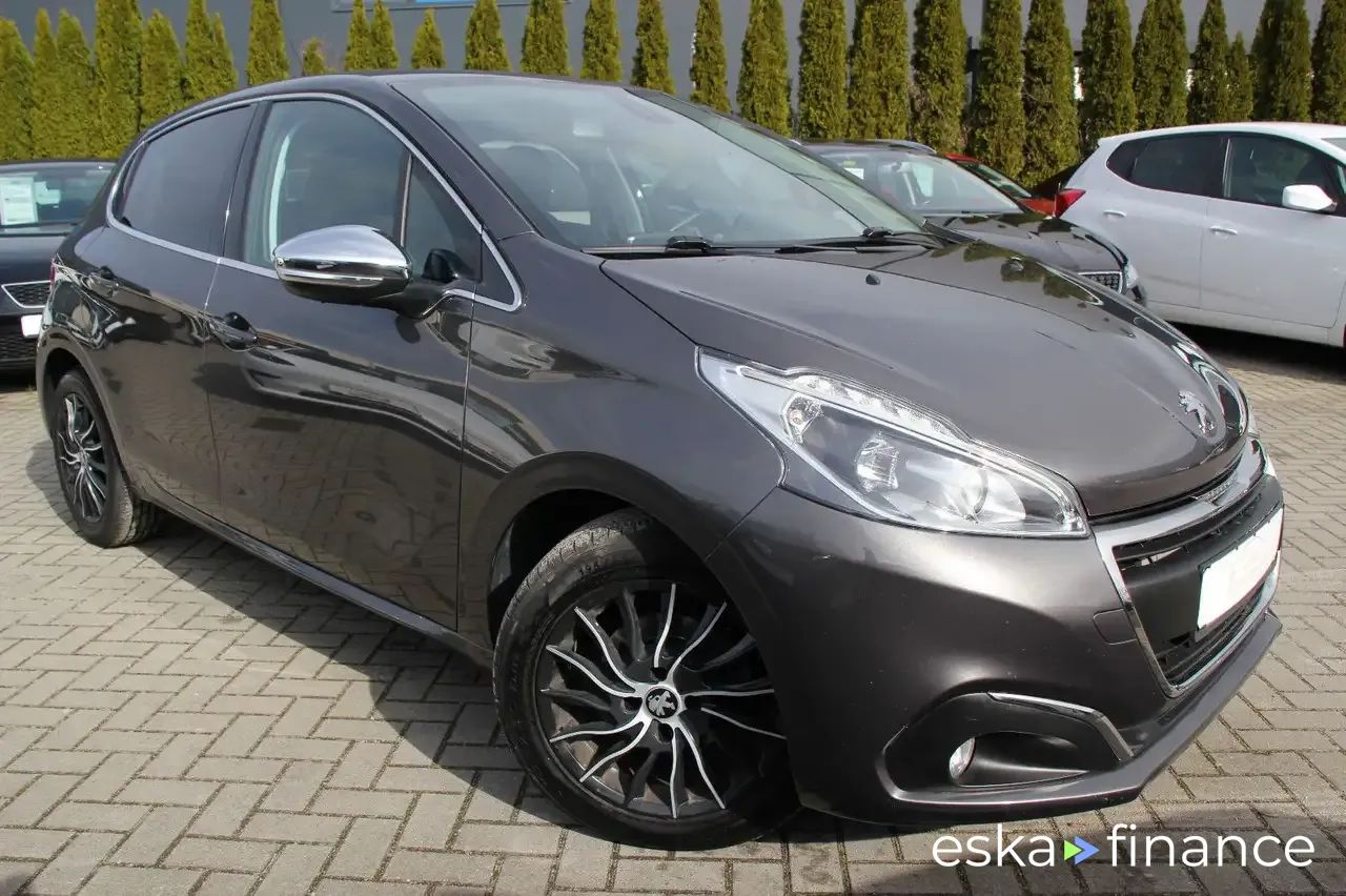 Finansowanie Hatchback Peugeot 208 2019