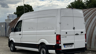 Lízing Van Volkswagen Crafter 2020