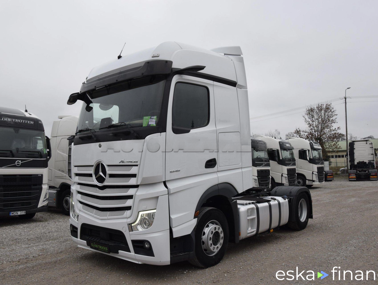 Leasing Special truck ACTROS 5 1845 BIG SPACE 2021