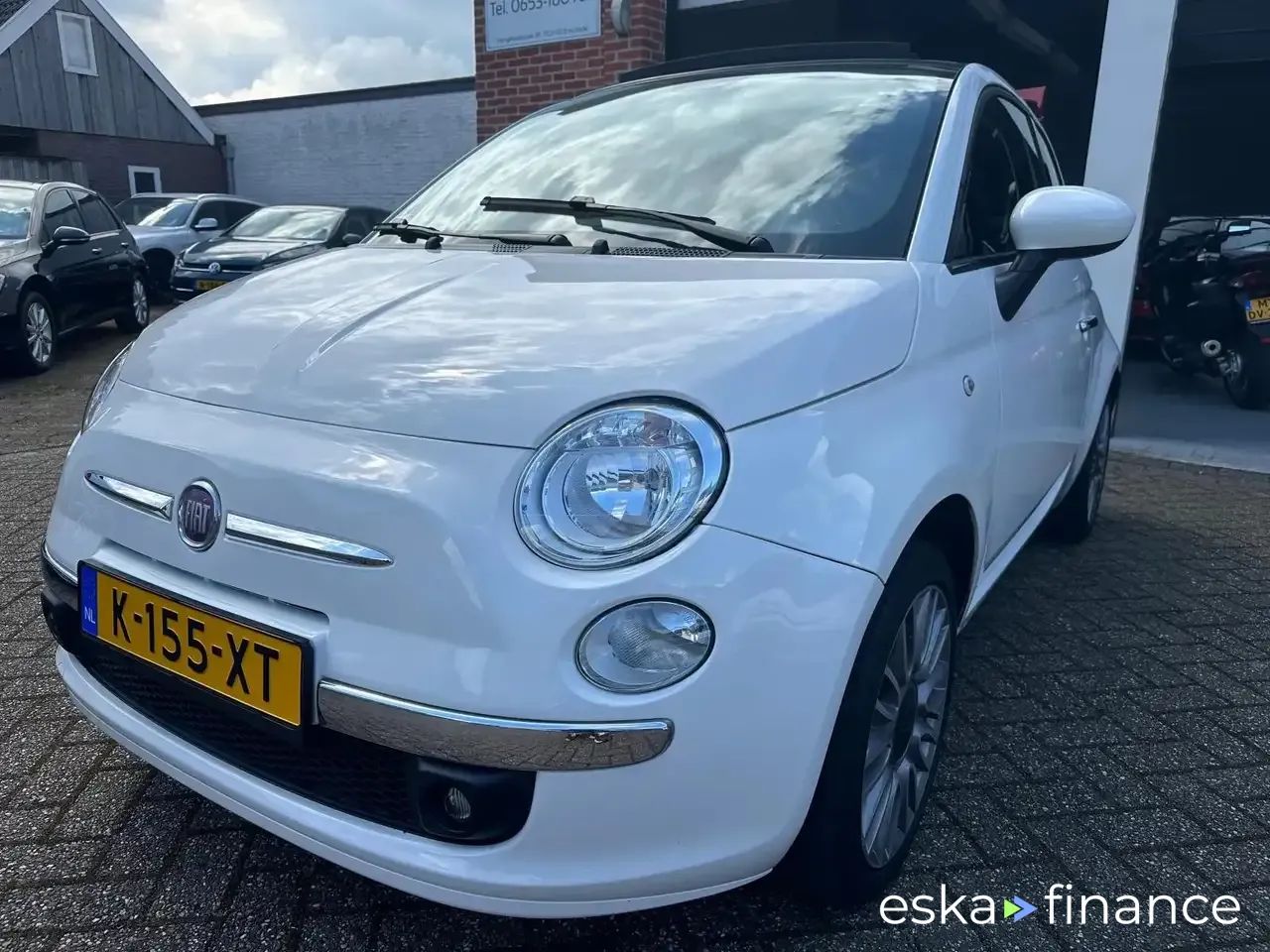 Leasing Sedan Fiat 500C 2015