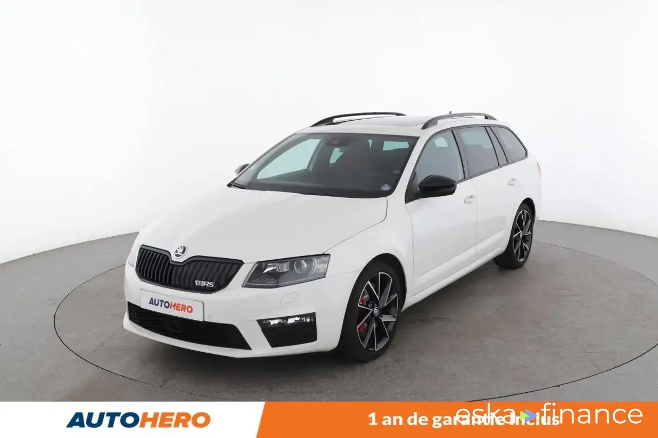 Leasing Wagon Skoda Octavia 2015