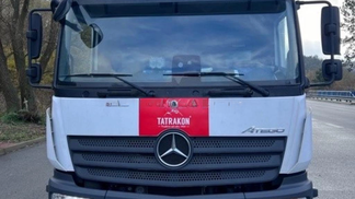 Special truck Mercedes-Benz ATEGO 1221 2019