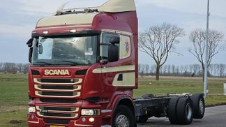 Finansowanie Ciężarówka (podwozie) Scania R410 2014