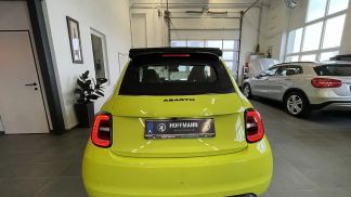 Leasing Convertible Abarth 500C 2023