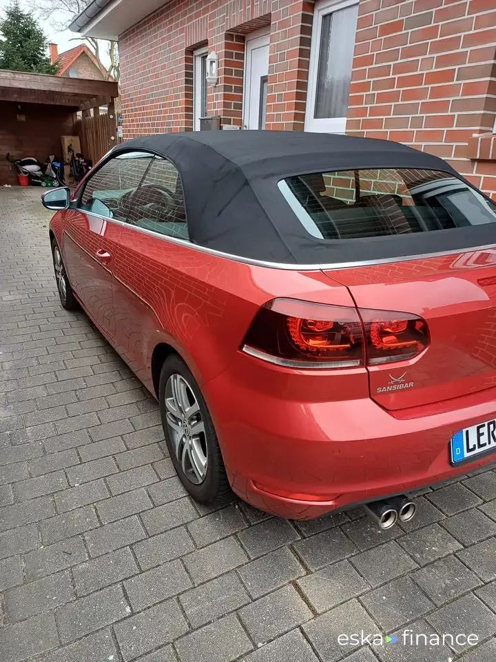 Finansowanie Zamienny Volkswagen GOLF CABRIOLET 2012
