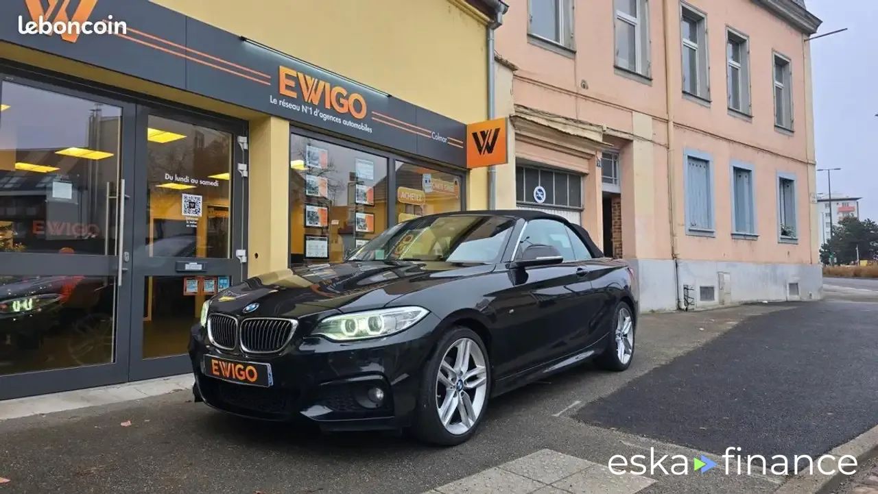 Lízing Kabriolet BMW 135 2015