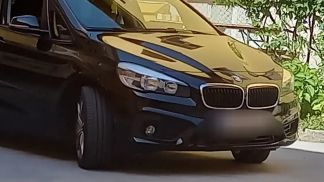 Lízing Sedan BMW 218 2015