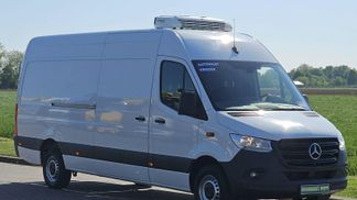 Leasing Refrigirated truck Mercedes-Benz SPRINTER 317 2022