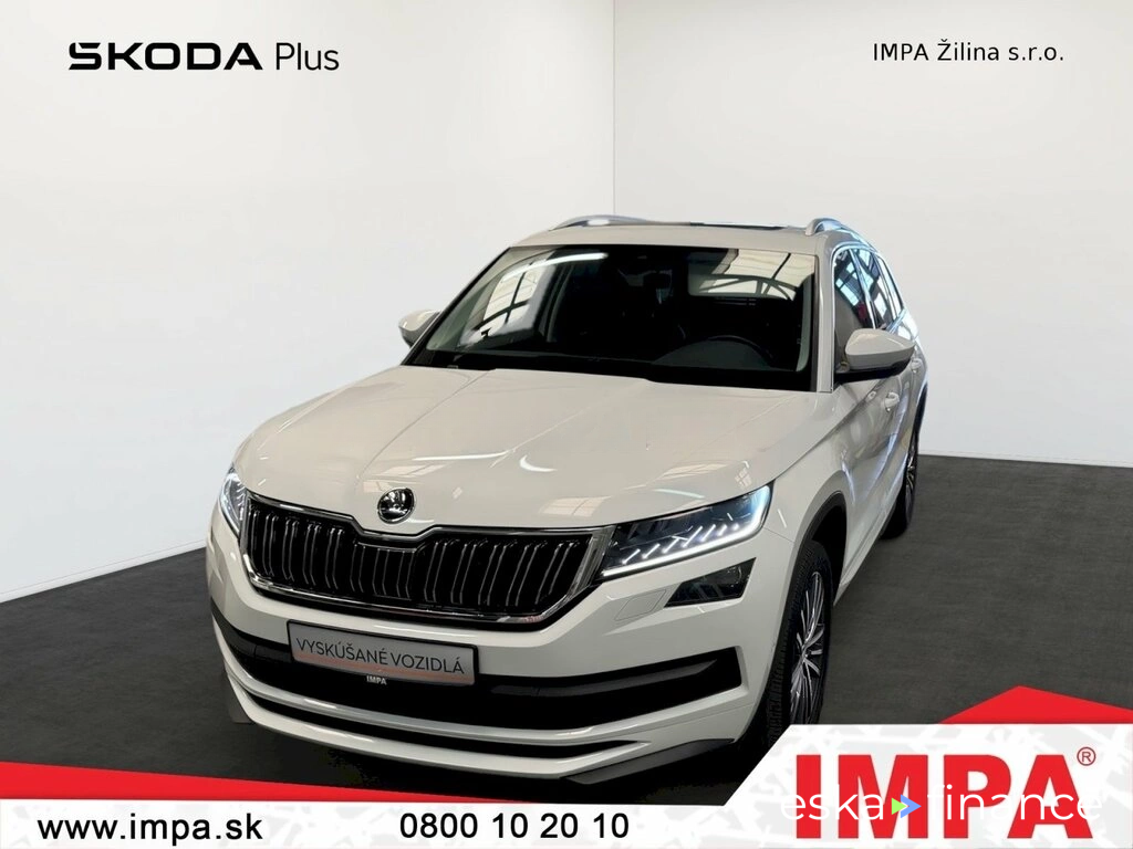 Leasing SUV Skoda Kodiaq 2021