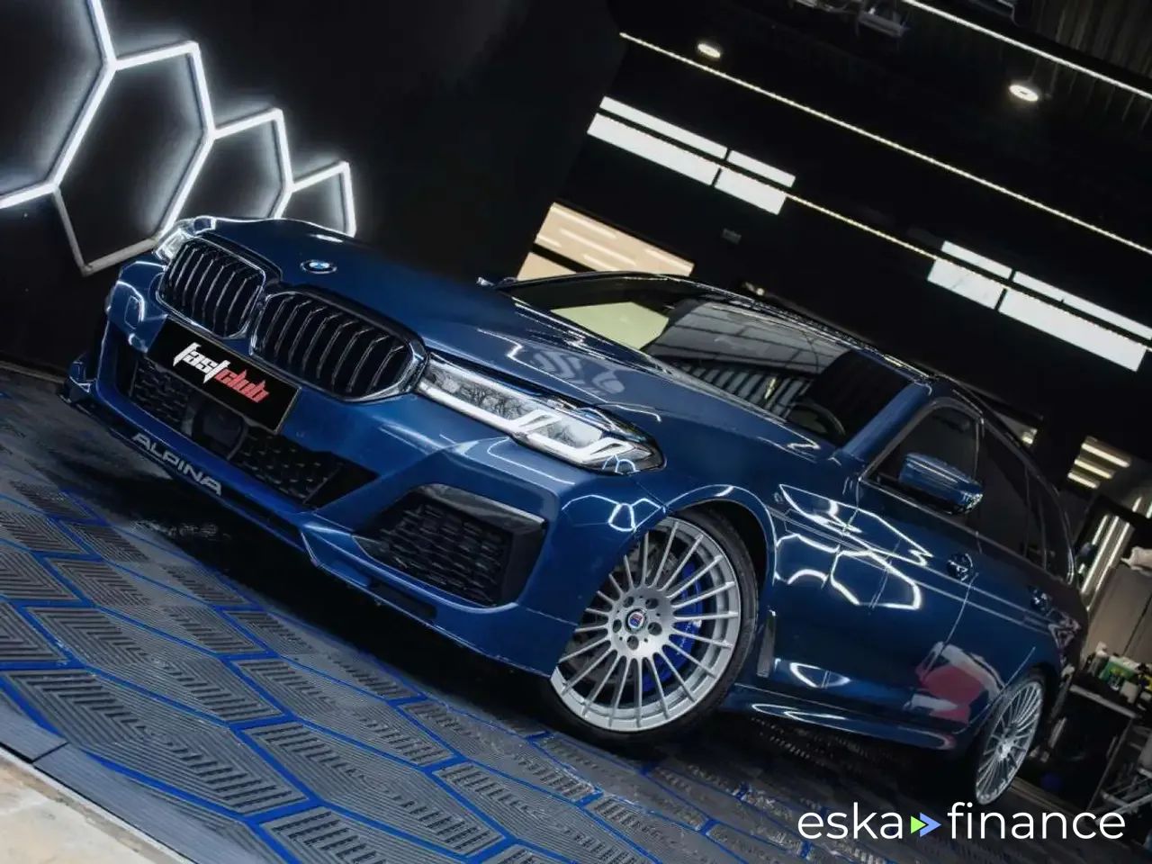 Leasing Wagon ALPINA B5 2022