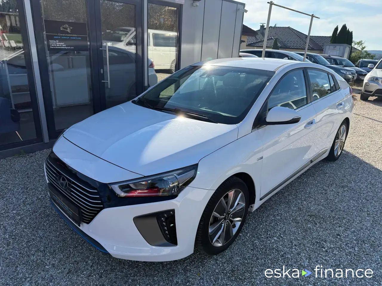 Leasing Hatchback Hyundai IONIQ 2017