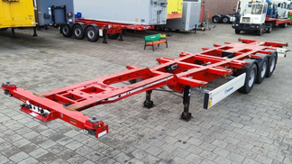 Leasing Semi-trailer Krone SD 3-ASSEN 2017