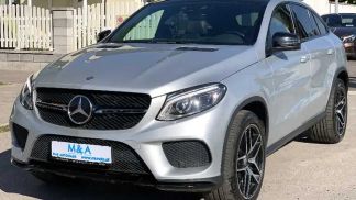 Leasing Coupé MERCEDES GLE 350 2016