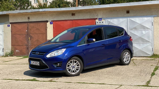 Finansowanie Transport pasażerów Ford C-Max 2015