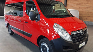 Financování Přeprava osob Opel Movano 2019