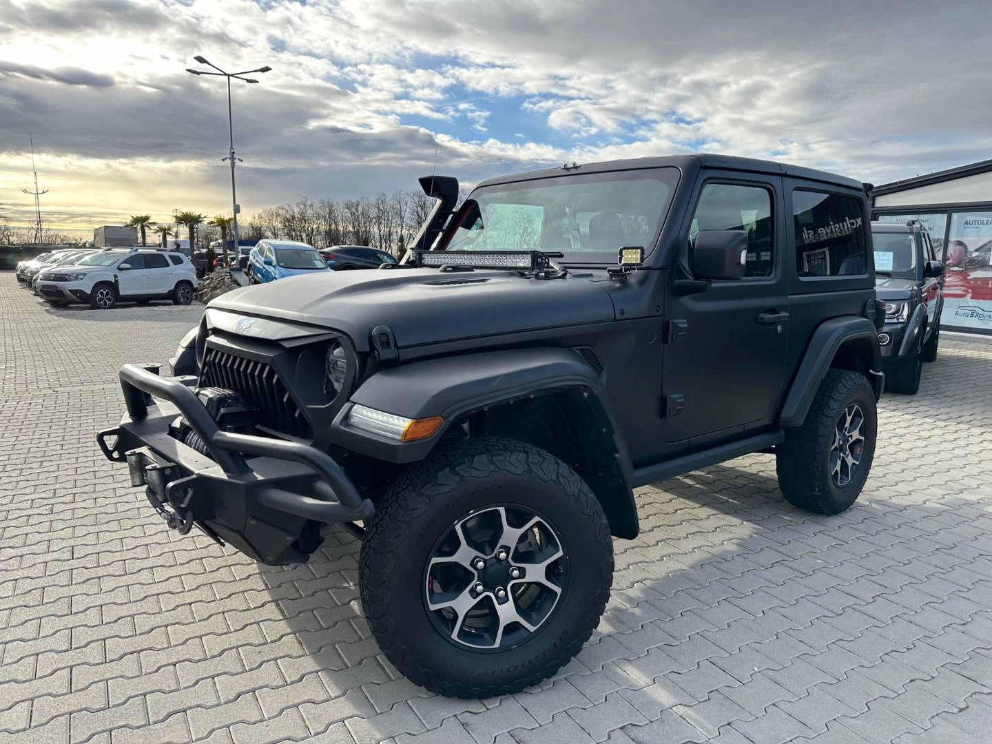 Leasing SUV Jeep Wrangler 2019