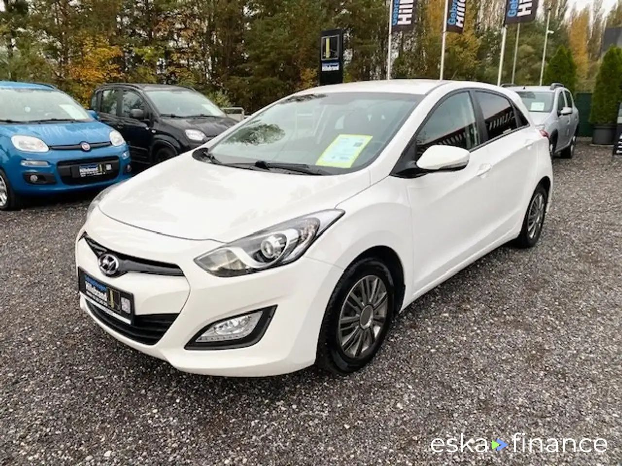 Lízing Hatchback Hyundai i30 2013