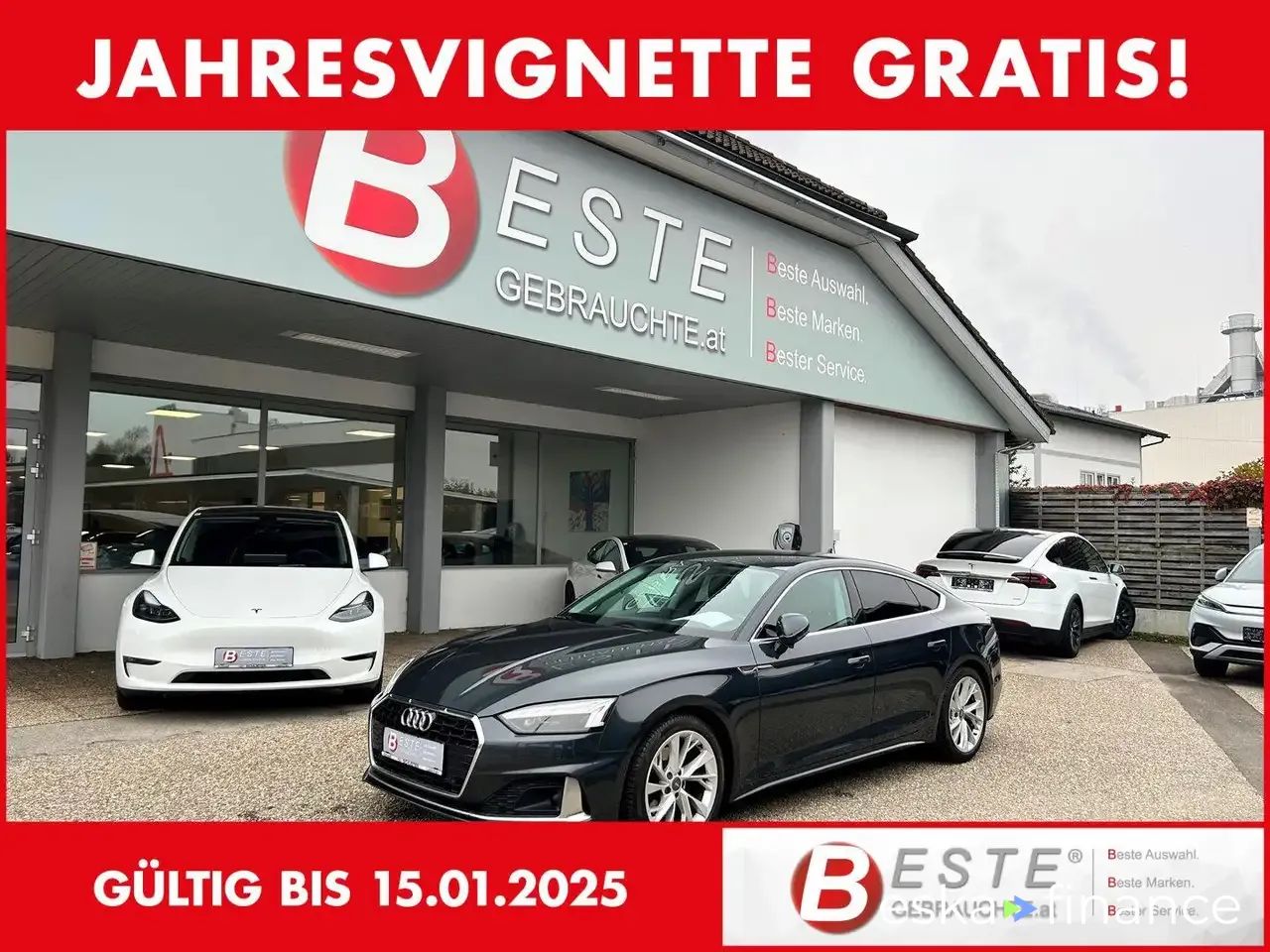 Lízing Hatchback Audi A5 2020