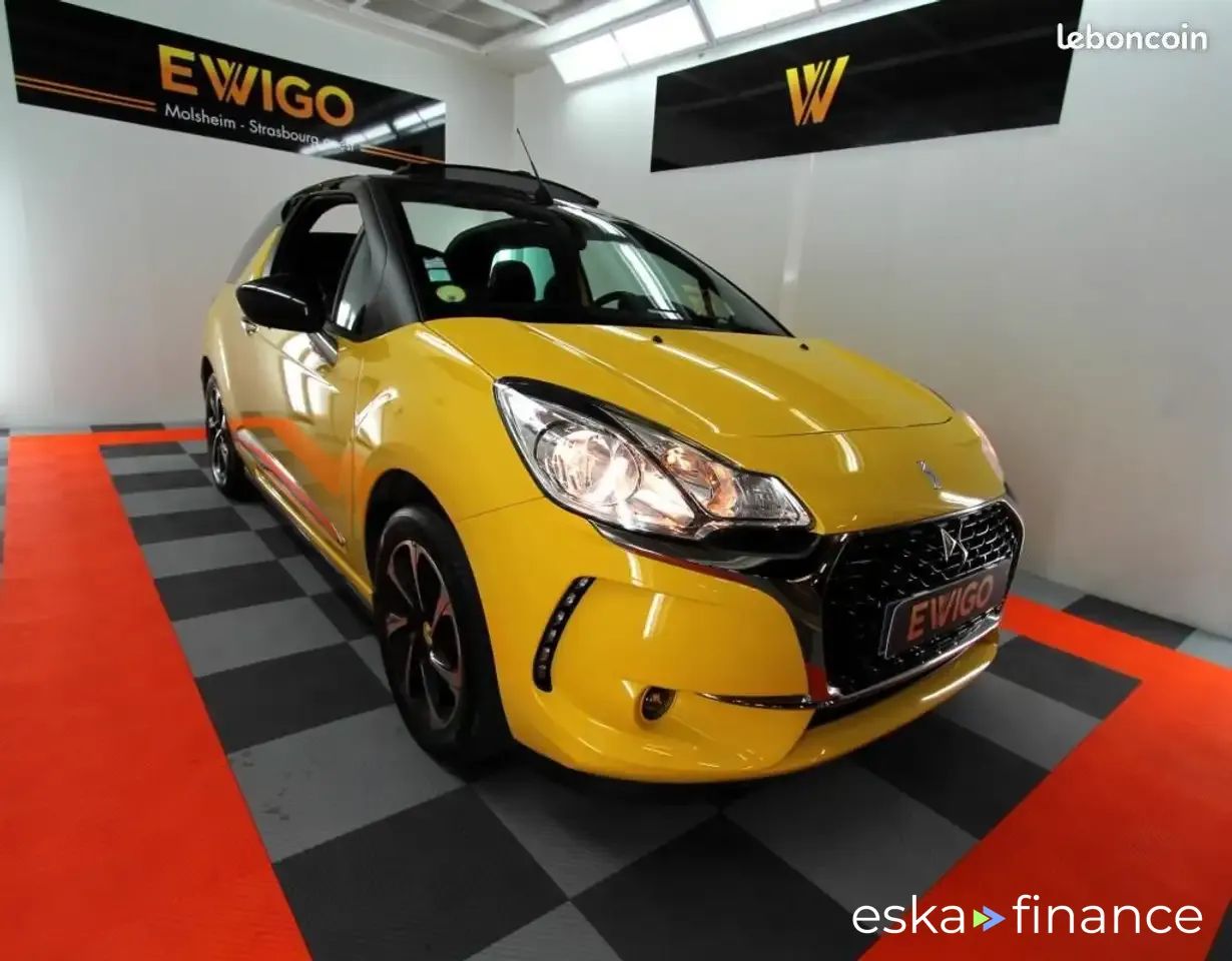 Leasing Convertible DS Automobiles DS 3 2017