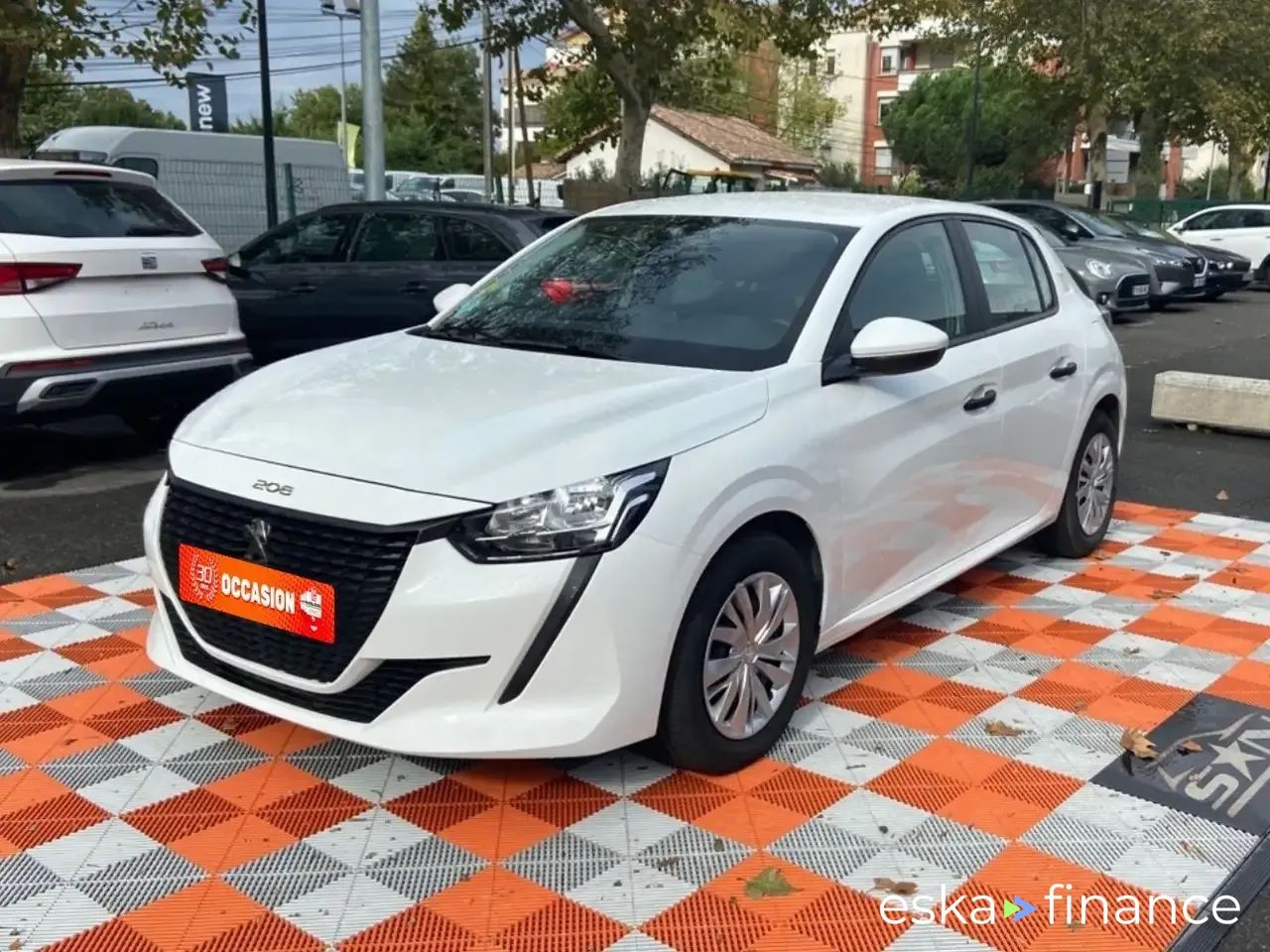 Leasing Hayon Peugeot 208 2021