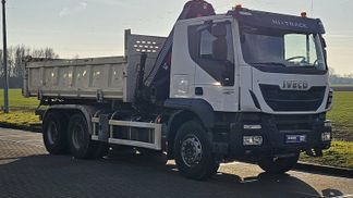 Leasing Open body truck Iveco AT260T45 TRAKKER 2016