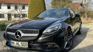 Leasing Convertible MERCEDES SLC 300 2019